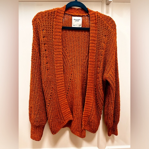 Abercrombie Oversized Fall Cardigan - Picture 3 of 10